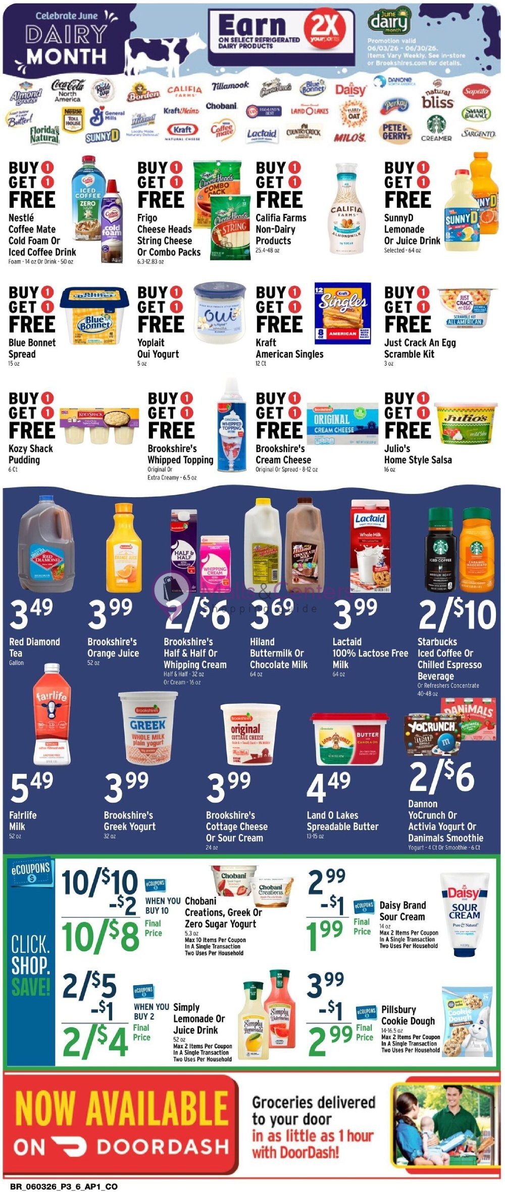 Weekly ad for Brookshire's Food & Pharmacy valid: 06/03/2026 - 06/09/2026, page 3