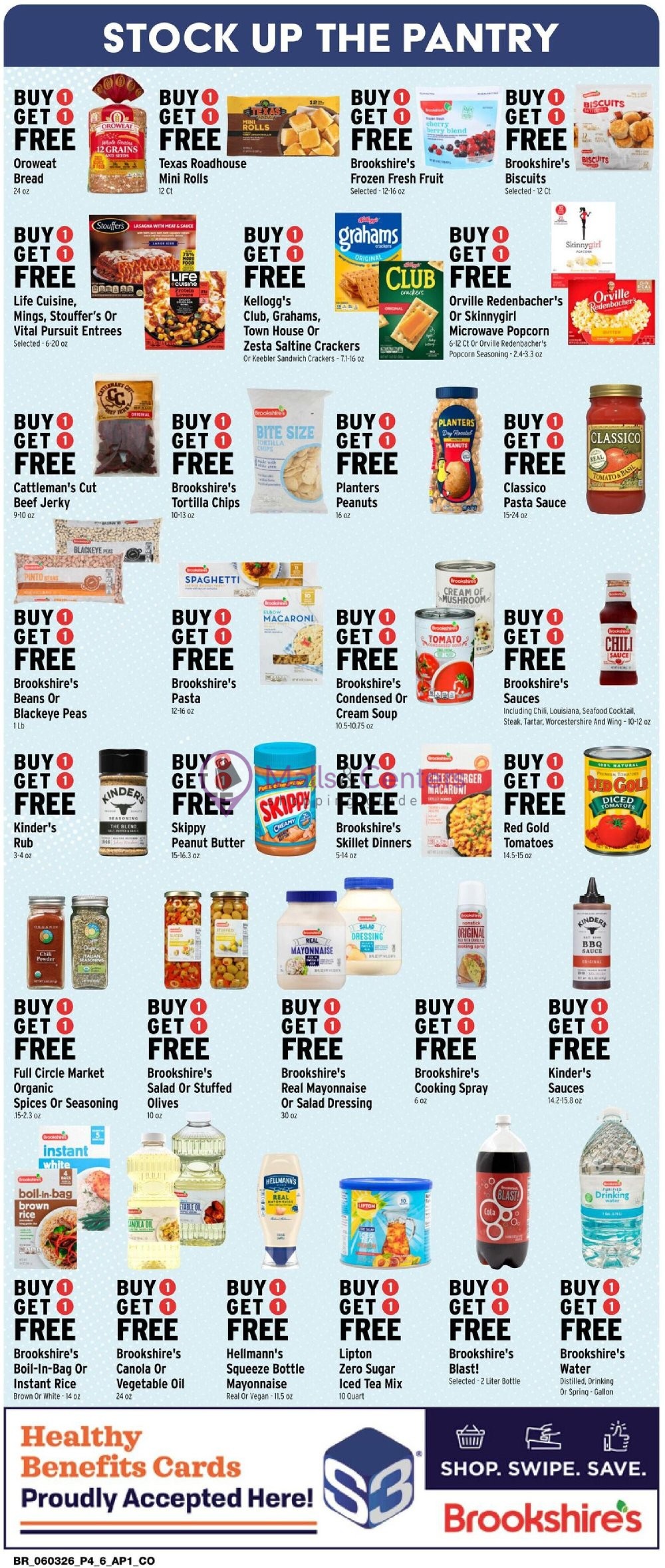 Weekly ad for Brookshire's Food & Pharmacy valid: 06/03/2026 - 06/09/2026, page 4