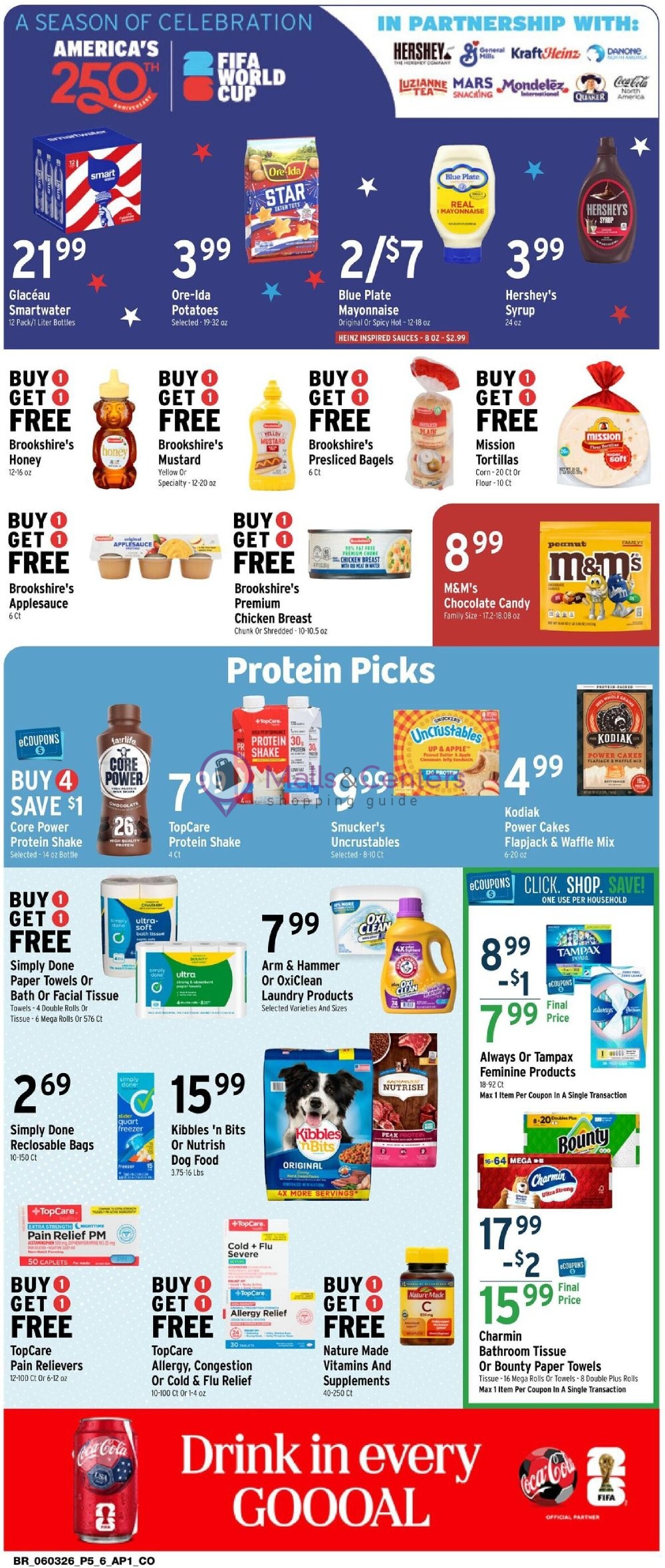 Weekly ad for Brookshire's Food & Pharmacy valid: 06/03/2026 - 06/09/2026, page 5