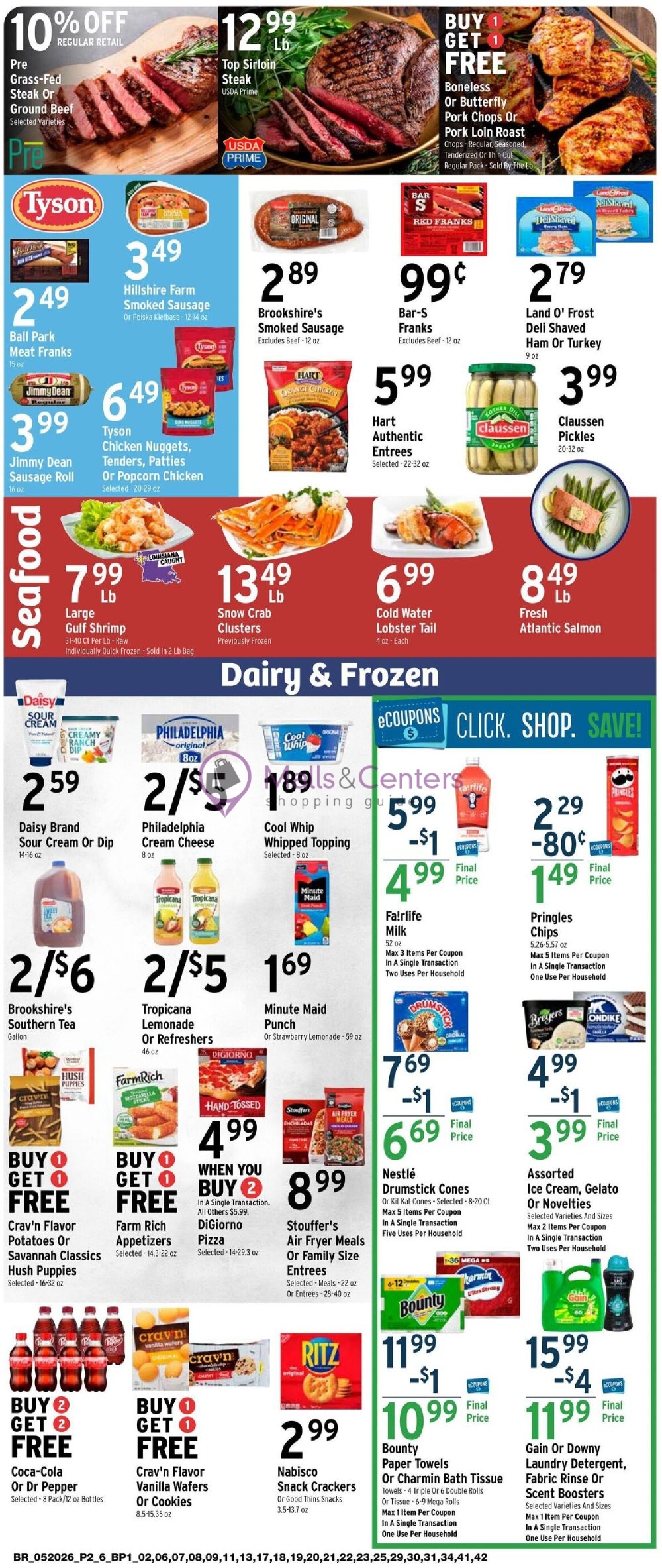 Weekly ad for Brookshire's Food & Pharmacy valid: 05/20/2026 - 05/26/2026, page 2
