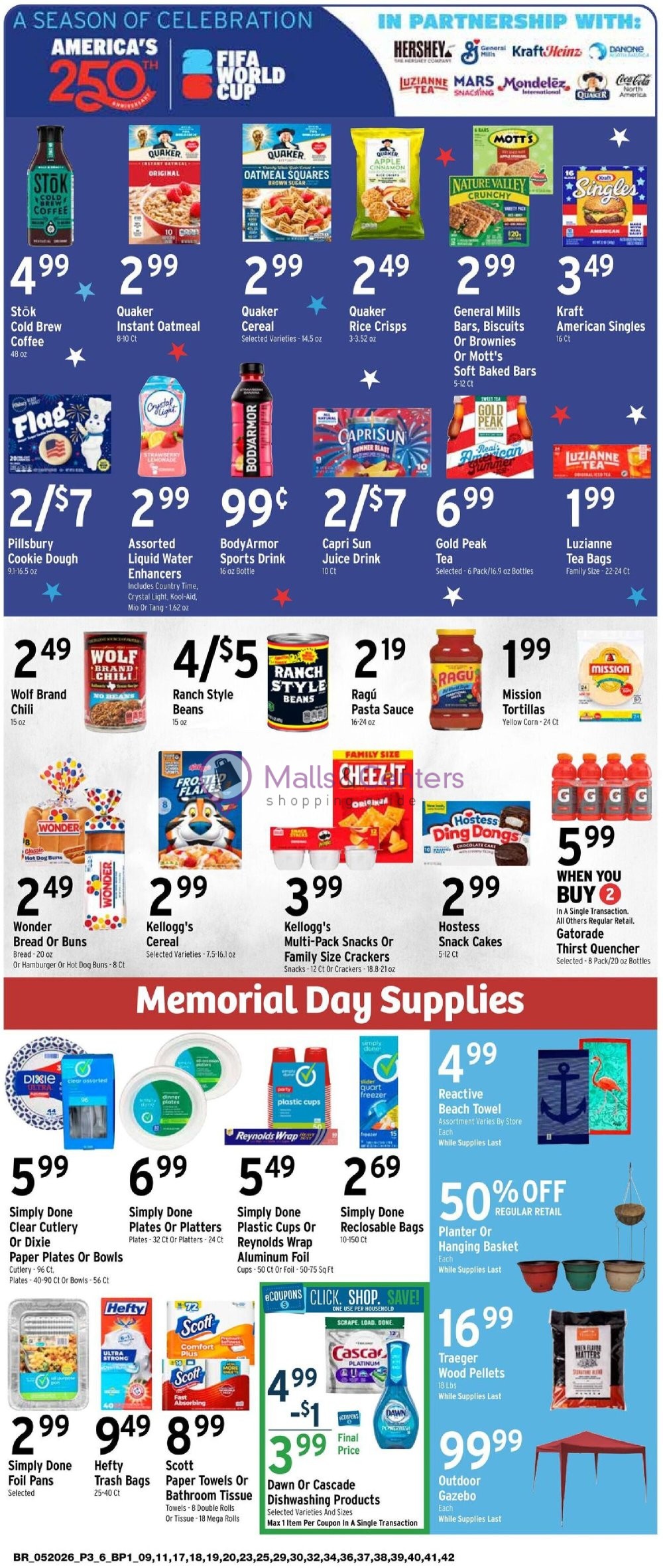 Weekly ad for Brookshire's Food & Pharmacy valid: 05/20/2026 - 05/26/2026, page 3