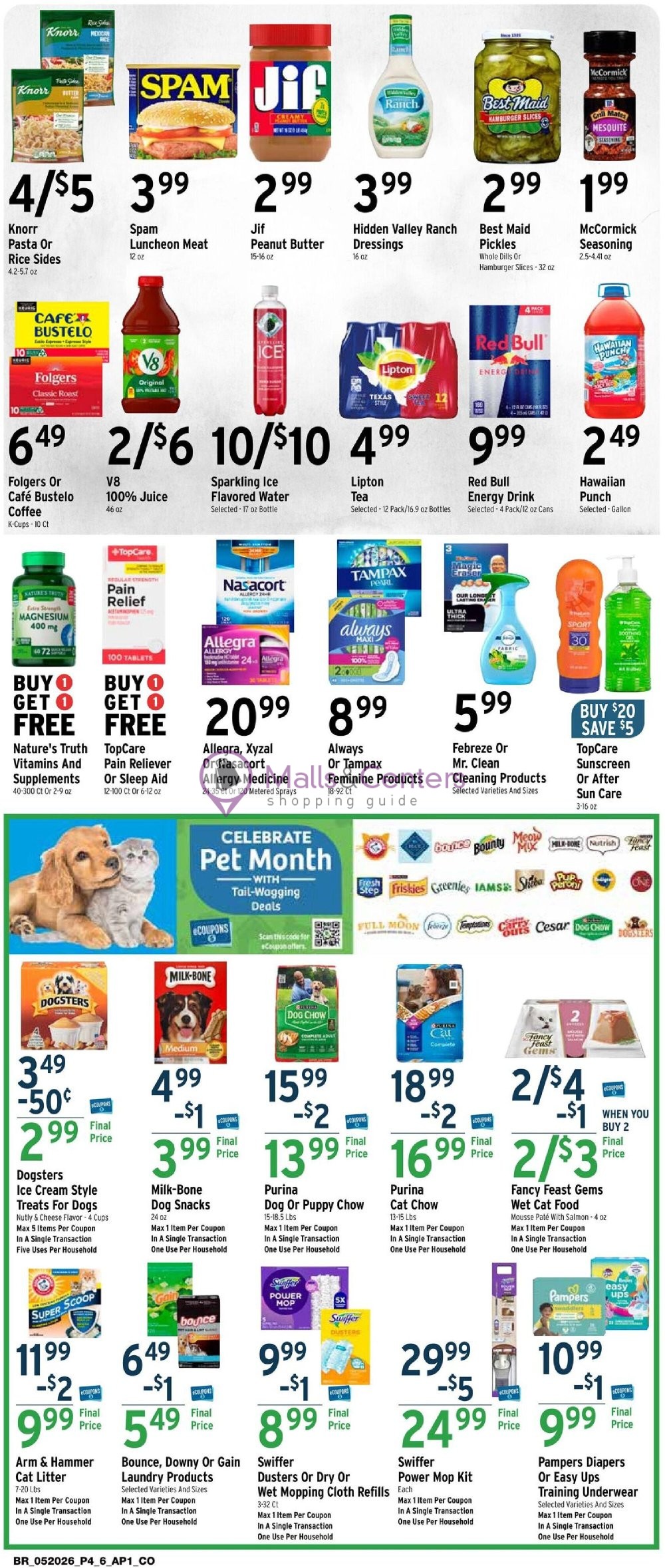Weekly ad for Brookshire's Food & Pharmacy valid: 05/20/2026 - 05/26/2026, page 4