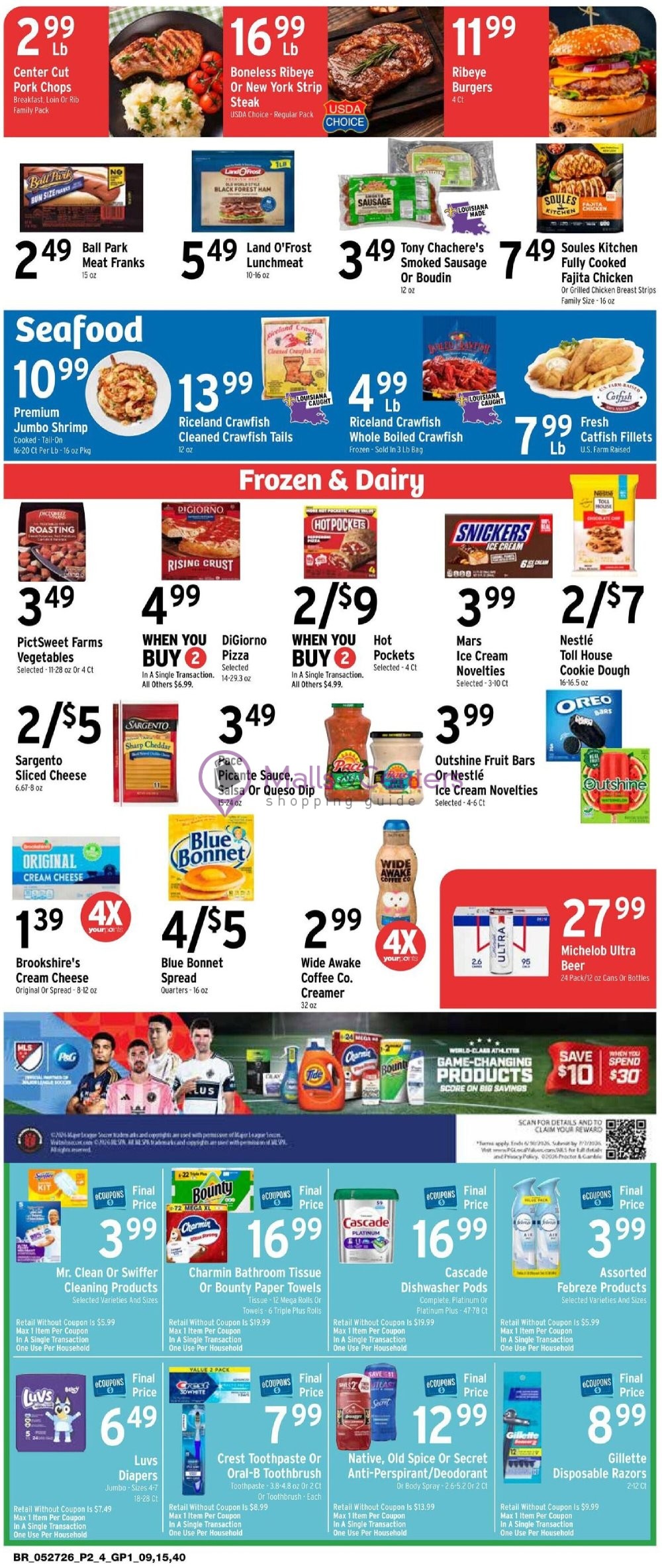 Weekly ad for Brookshire's Food & Pharmacy valid: 05/27/2026 - 06/02/2026, page 2