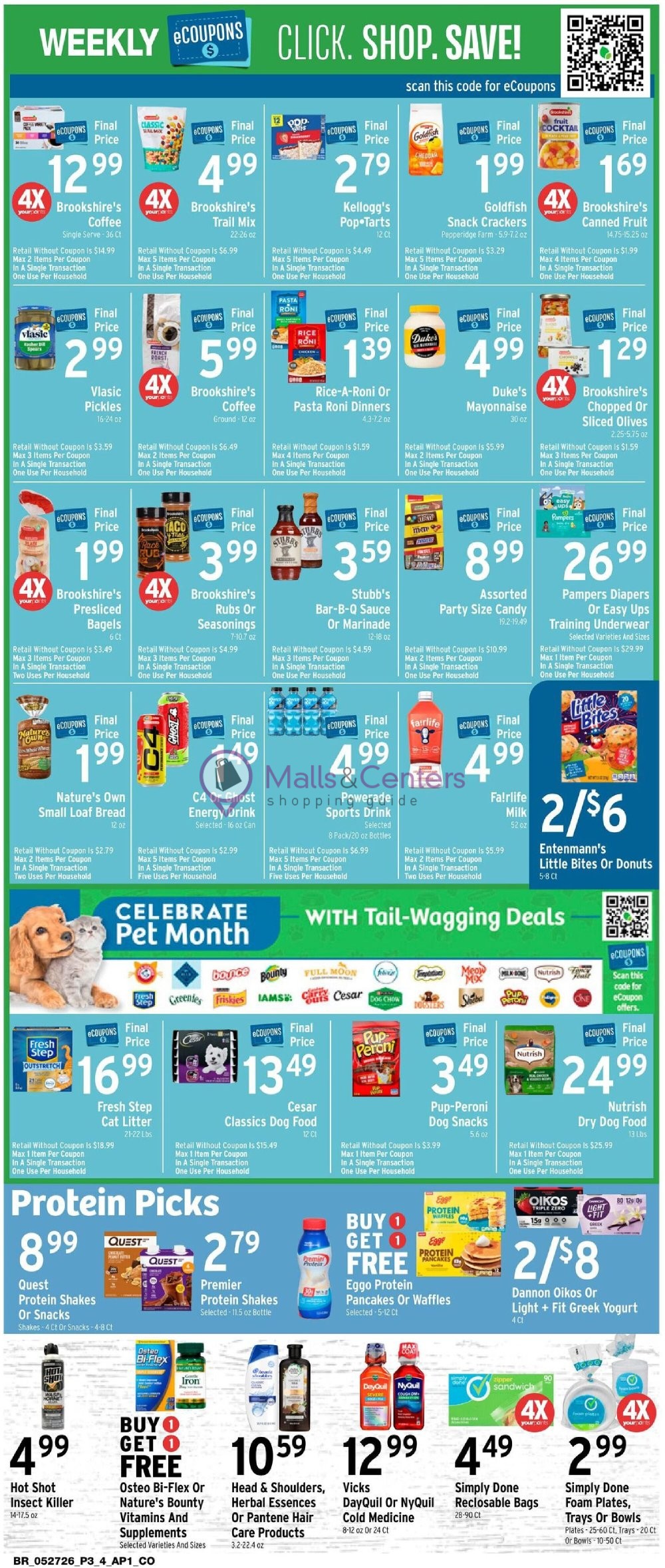 Weekly ad for Brookshire's Food & Pharmacy valid: 05/27/2026 - 06/02/2026, page 3