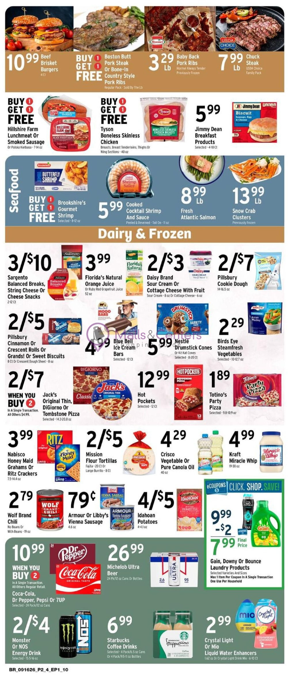 Weekly ad for Brookshire's Food & Pharmacy valid: 09/16/2026 - 09/22/2026, page 2