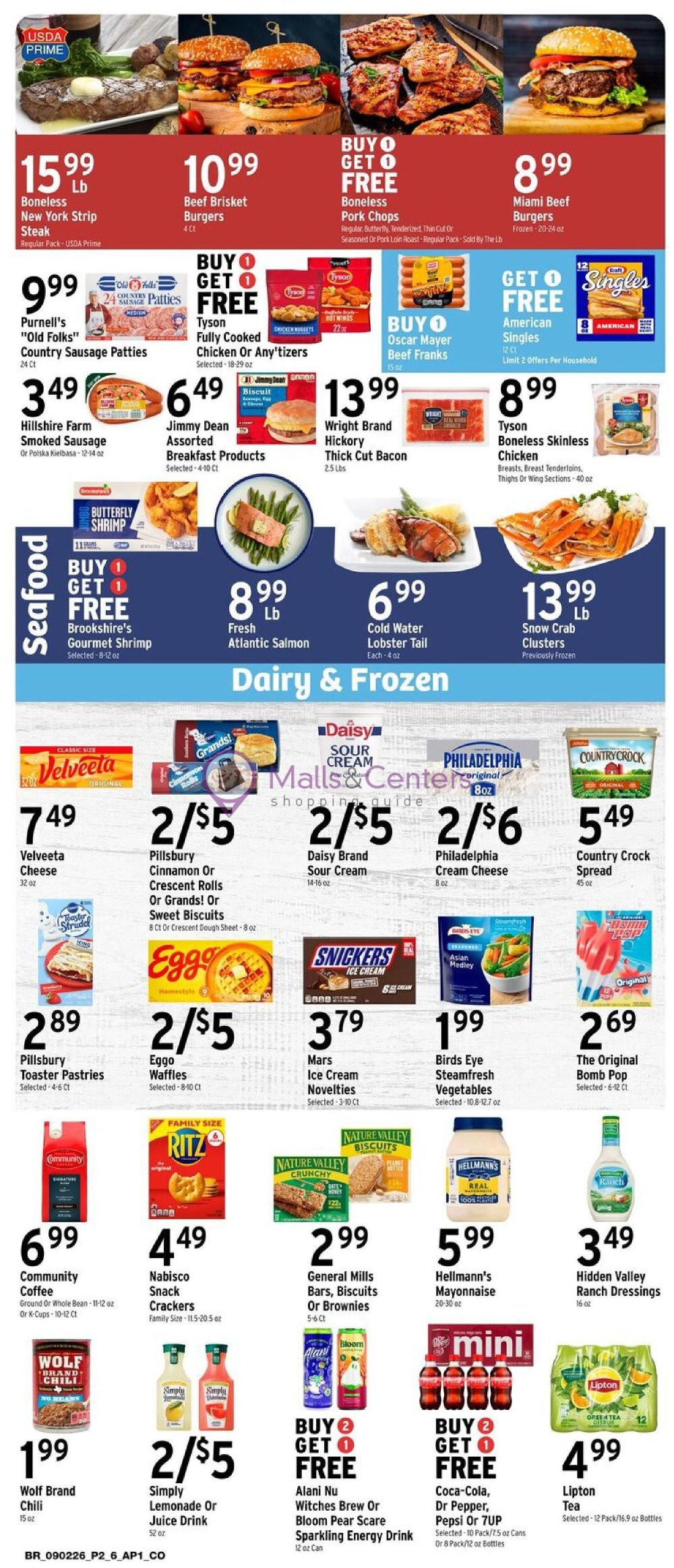Weekly ad for Brookshire's Food & Pharmacy valid: 09/02/2026 - 09/08/2026, page 2