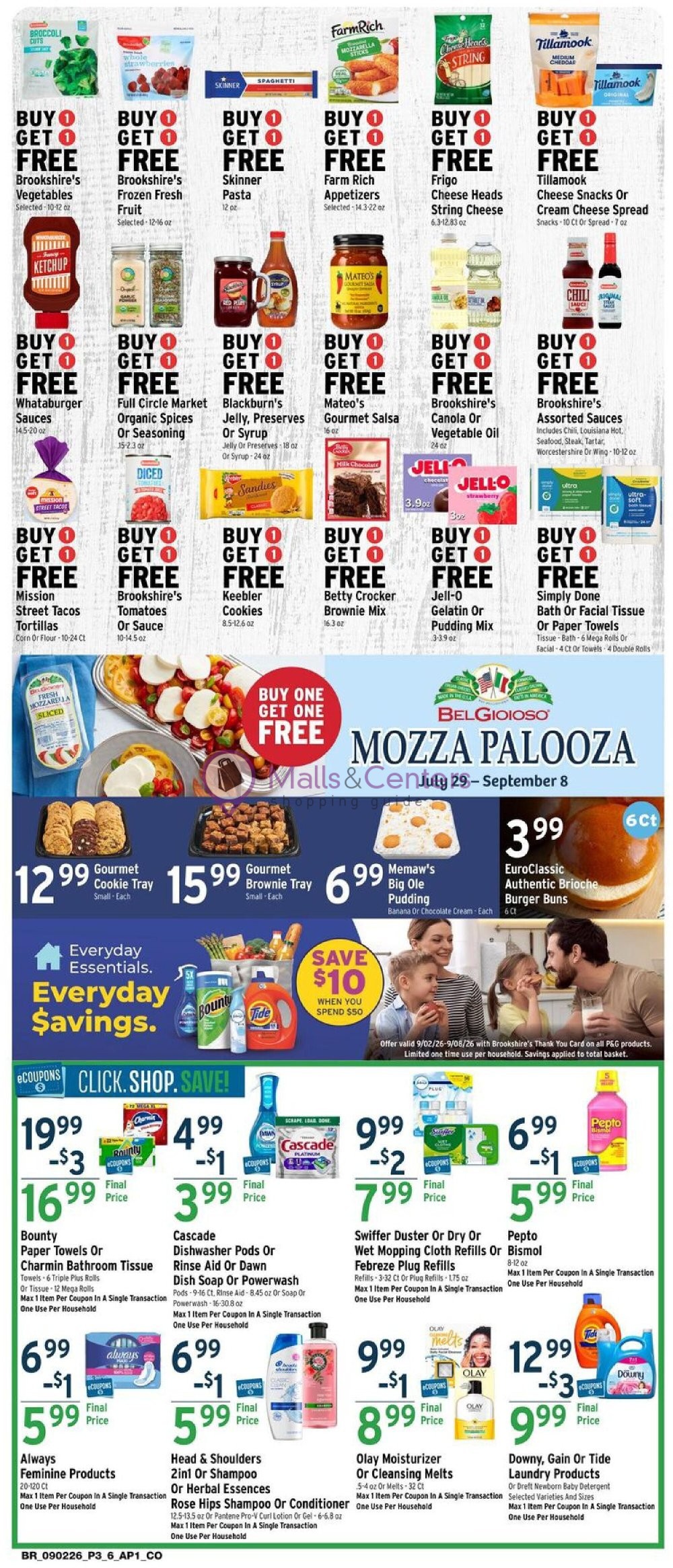 Weekly ad for Brookshire's Food & Pharmacy valid: 09/02/2026 - 09/08/2026, page 3
