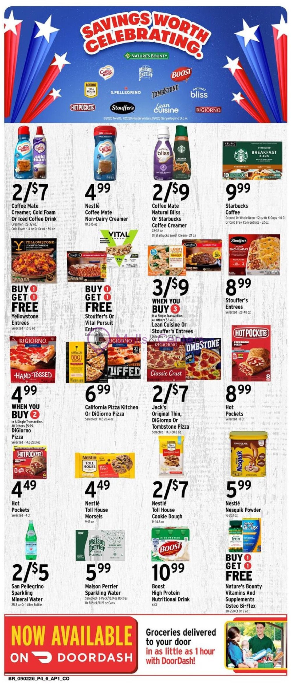 Weekly ad for Brookshire's Food & Pharmacy valid: 09/02/2026 - 09/08/2026, page 4