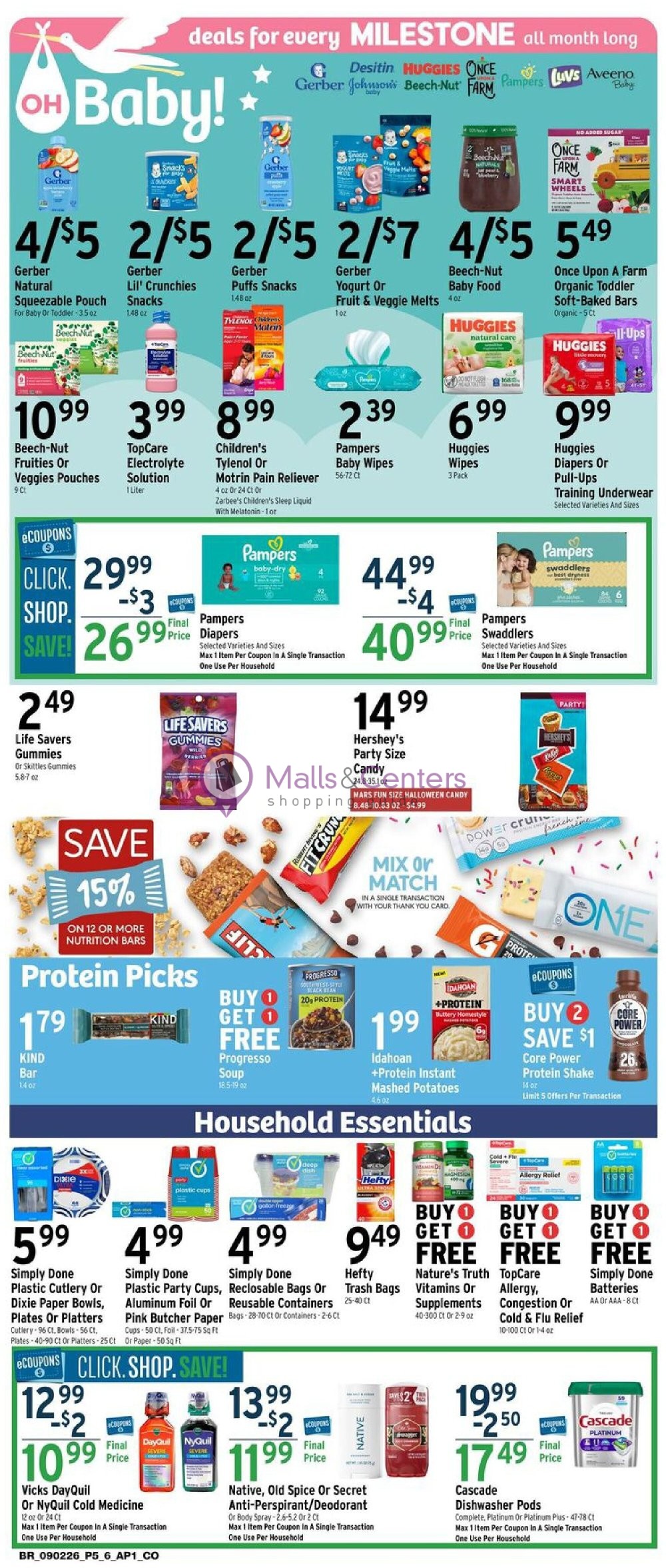 Weekly ad for Brookshire's Food & Pharmacy valid: 09/02/2026 - 09/08/2026, page 5