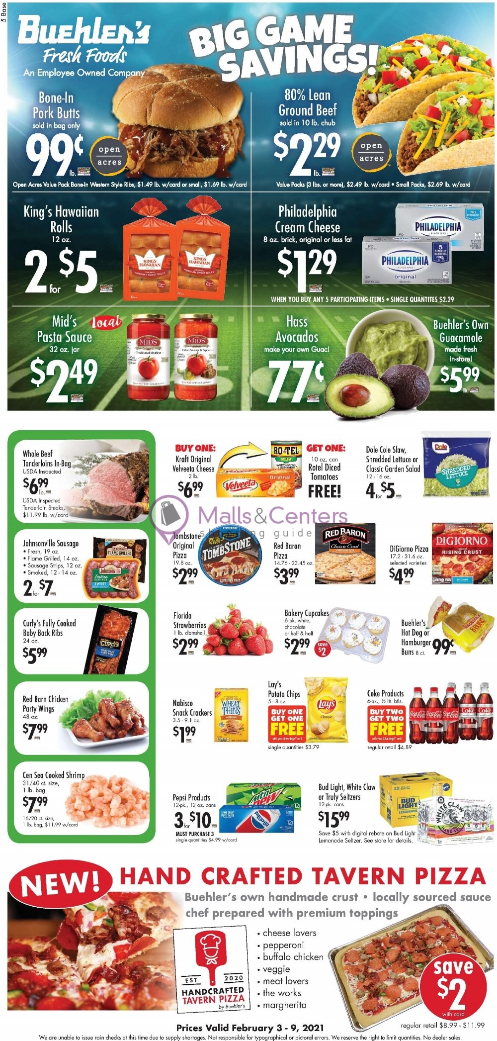 Buehler's Fresh Foods Weekly Ad - sales & flyers specials - MallsCenters