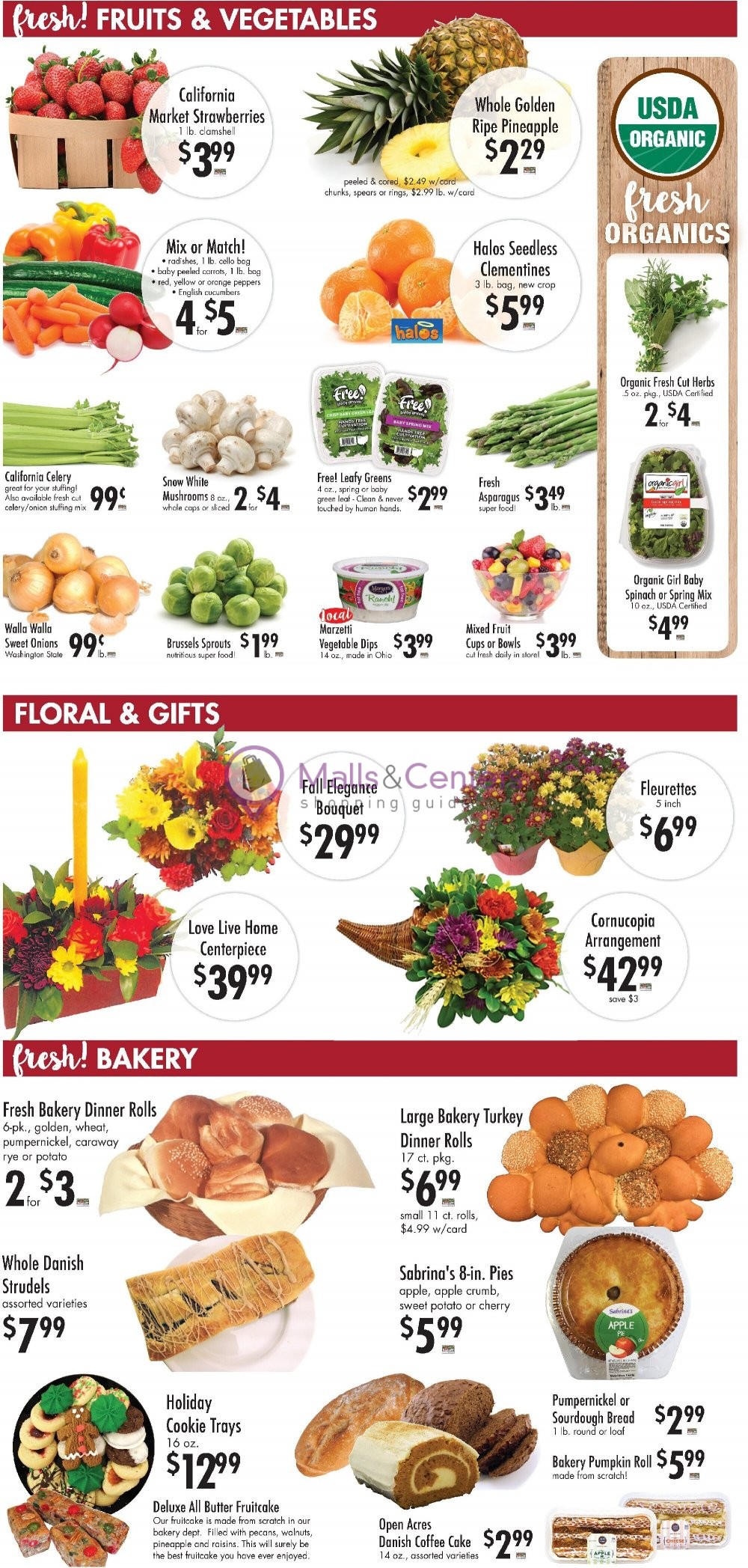 Buehler's Fresh Foods Weekly Ad - sales & flyers specials - MallsCenters