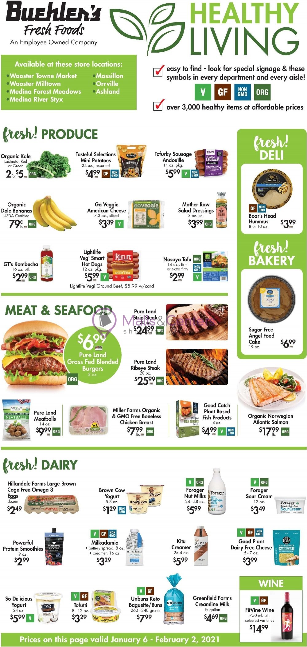 Buehler's Fresh Foods Weekly Ad - sales & flyers specials - MallsCenters