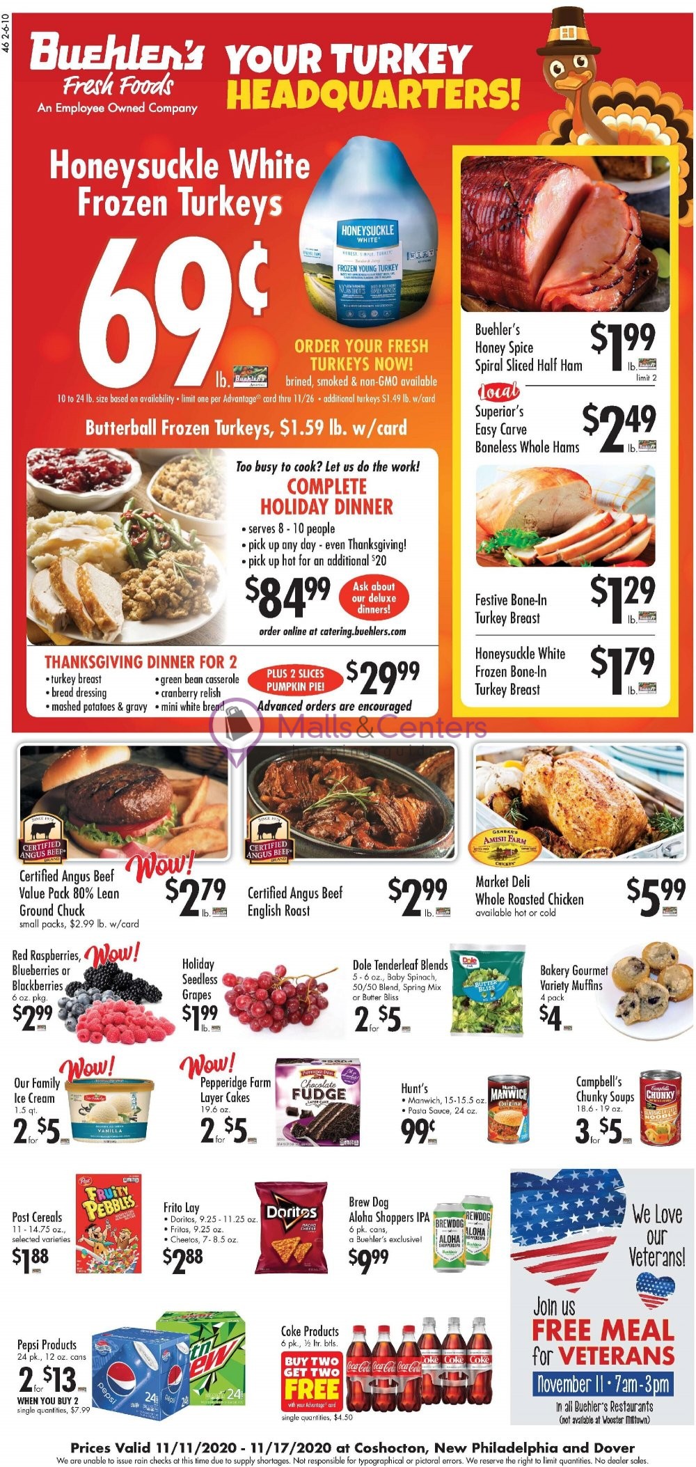 Buehler's Fresh Foods Weekly Ad sales & flyers specials MallsCenters