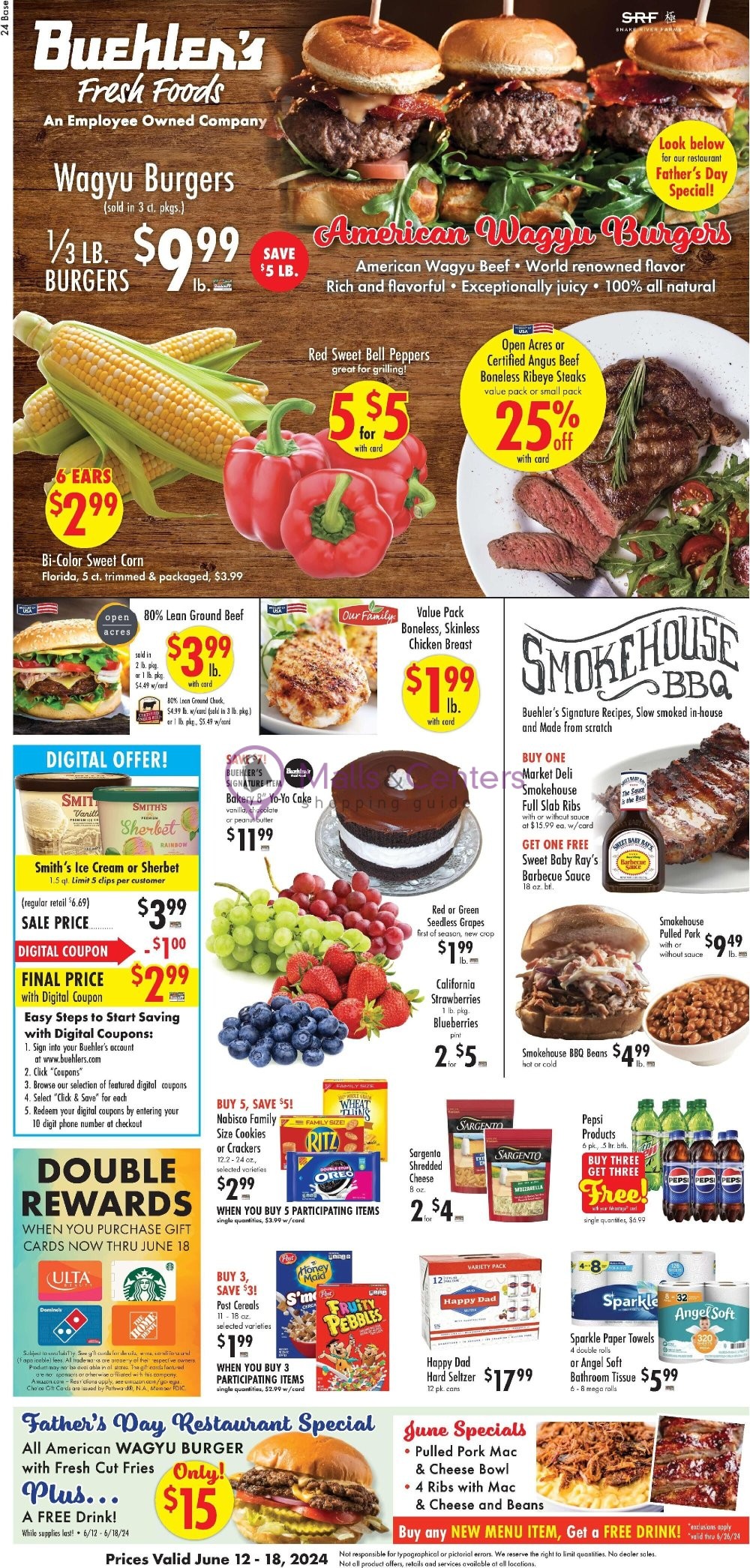 Weekly ad for Buehler's Fresh Foods valid: 06/12/2024 - 06/18/2024, page 3