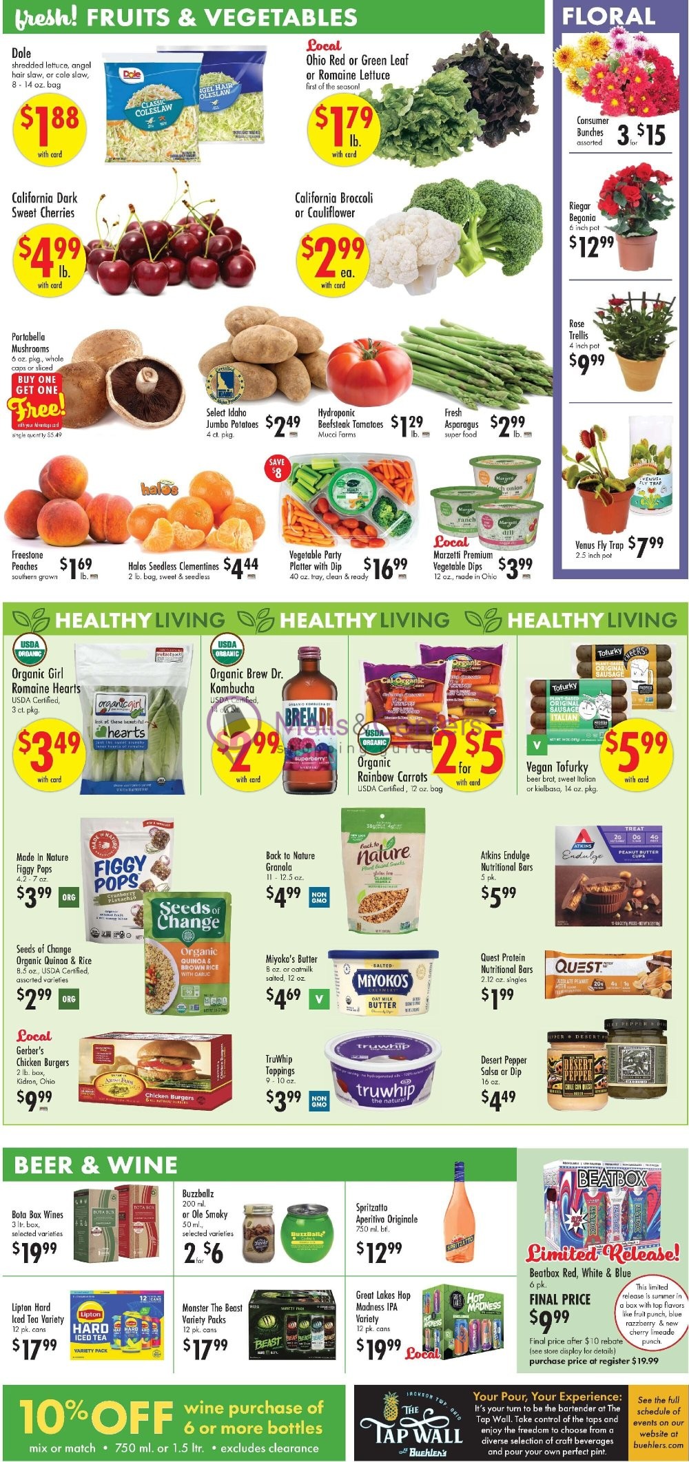 Weekly ad for Buehler's Fresh Foods valid: 06/12/2024 - 06/18/2024, page 6