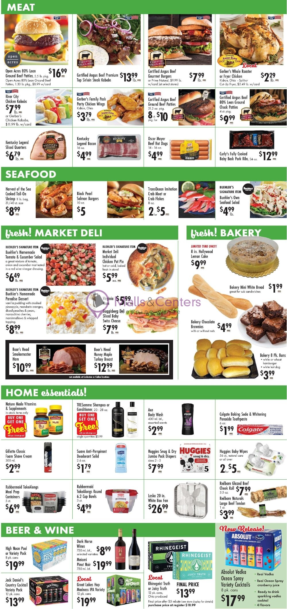 Weekly ad for Buehler's Fresh Foods valid: 06/26/2024 - 07/02/2024, page 3