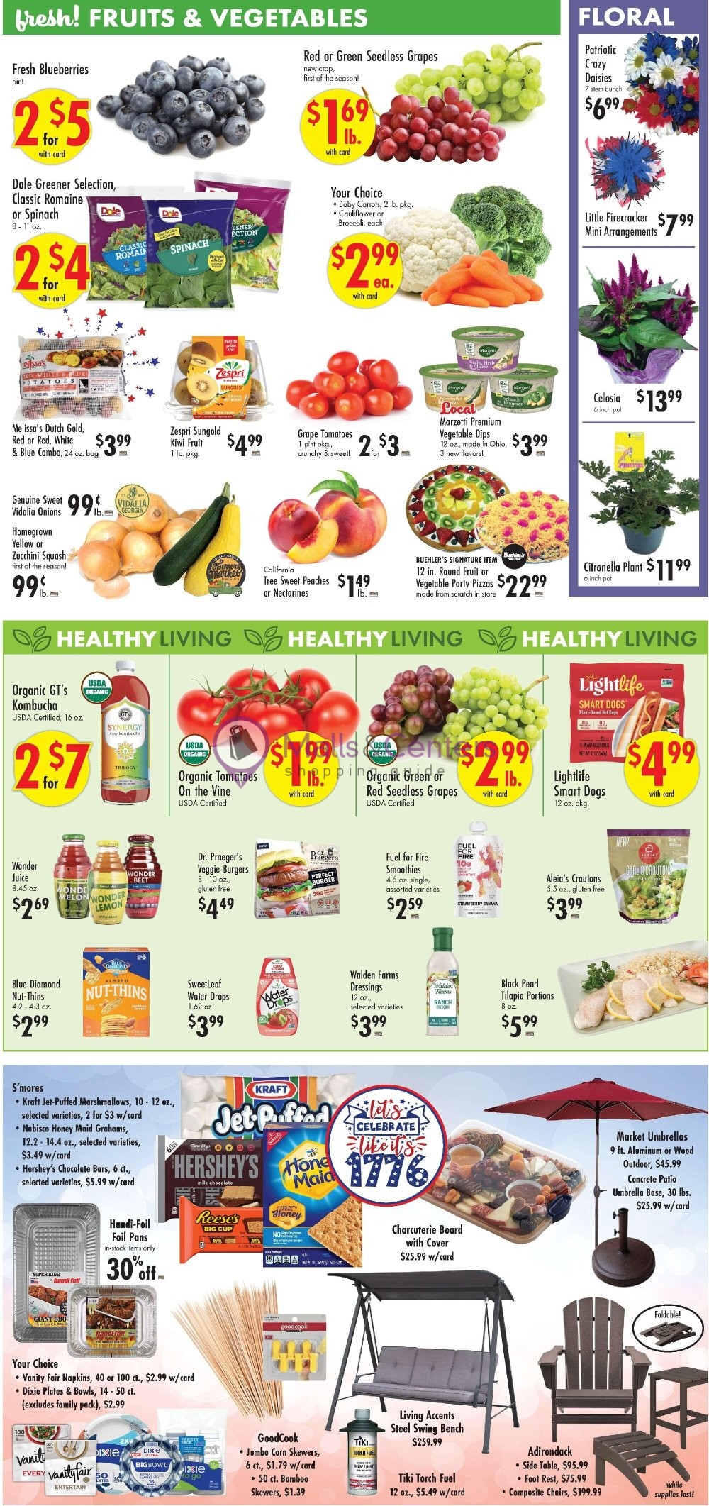 Weekly ad for Buehler's Fresh Foods valid: 06/26/2024 - 07/02/2024, page 4