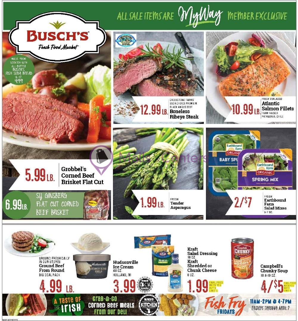 Busch’S My Way Weekly Ad – Busch’S Michigan Weekly Ad – KFDRBG