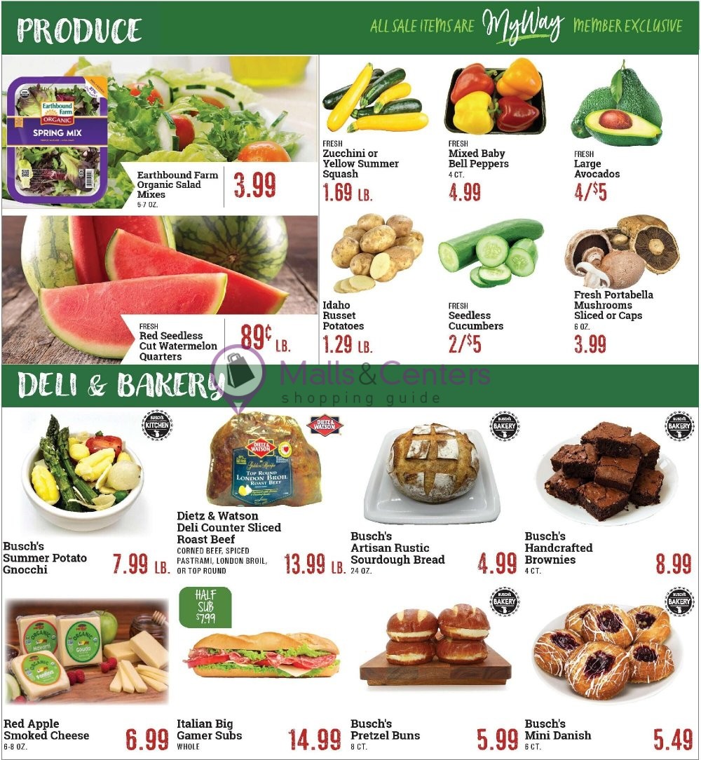 Weekly ad for Busch's Fresh Food Market valid: 06/05/2023 - 06/18/2023, page 2