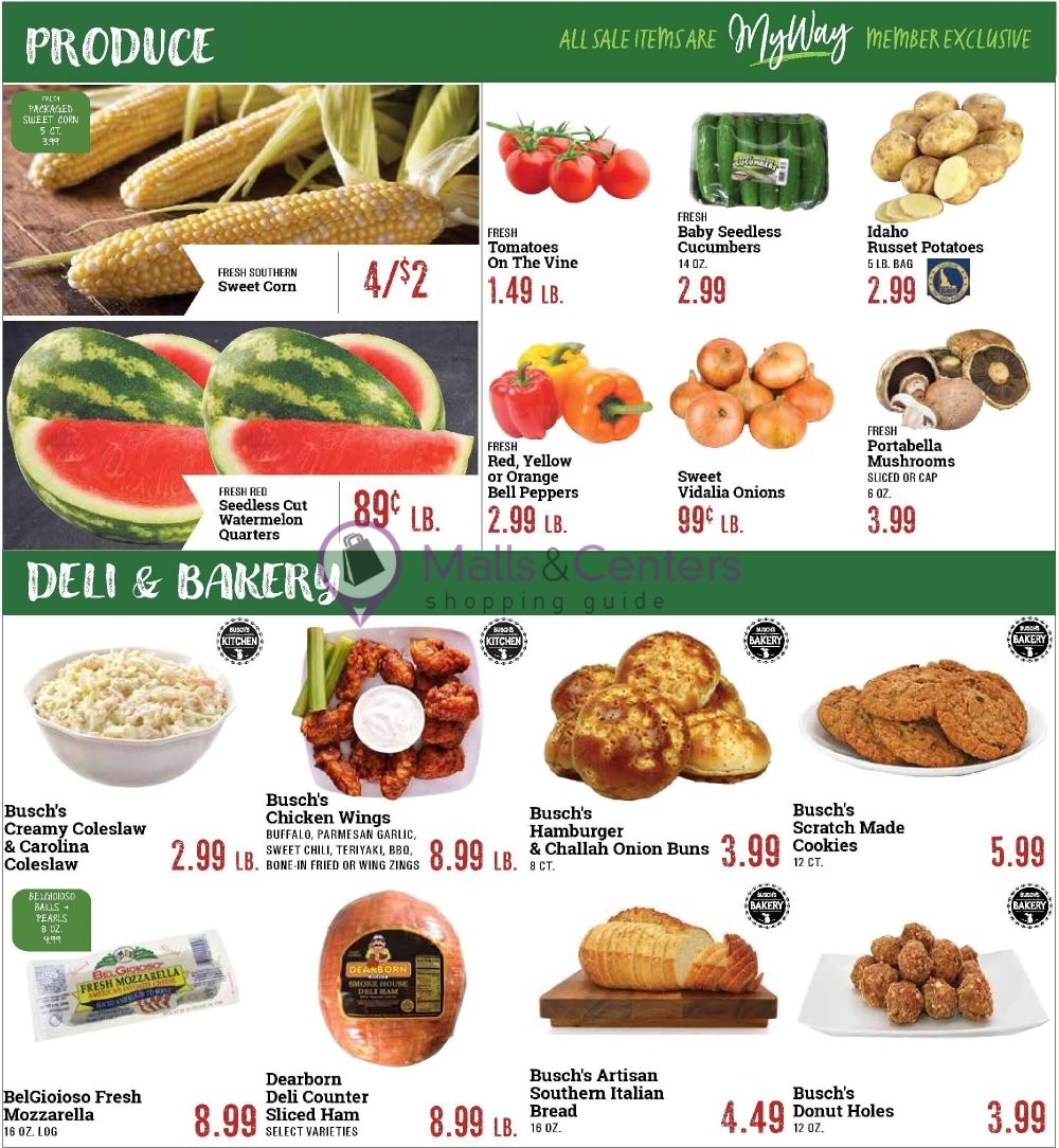 Weekly ad for Busch's Fresh Food Market valid: 05/22/2023 - 06/04/2023, page 2