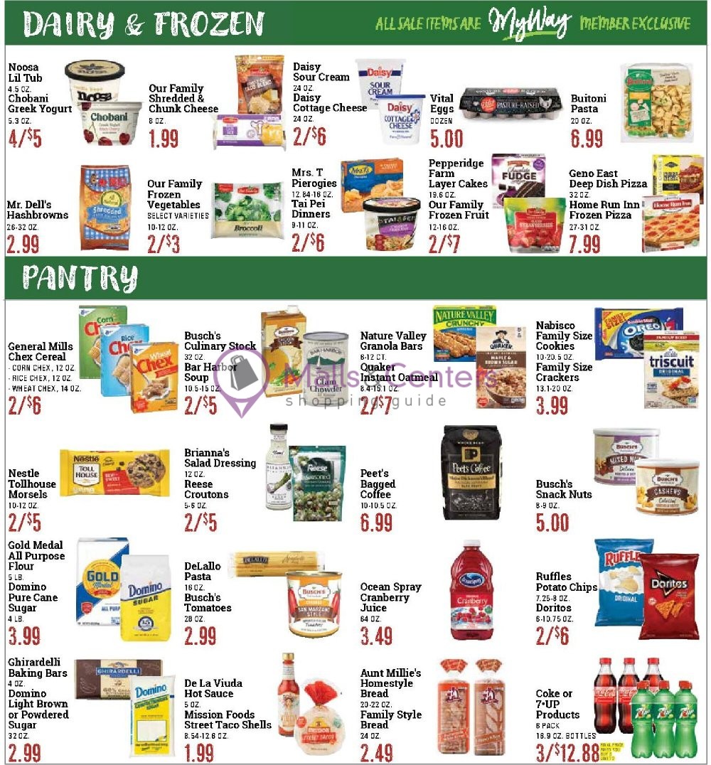 Busch's Fresh Food Market Weekly ad valid from 11/28/2022 to 12/11/2022