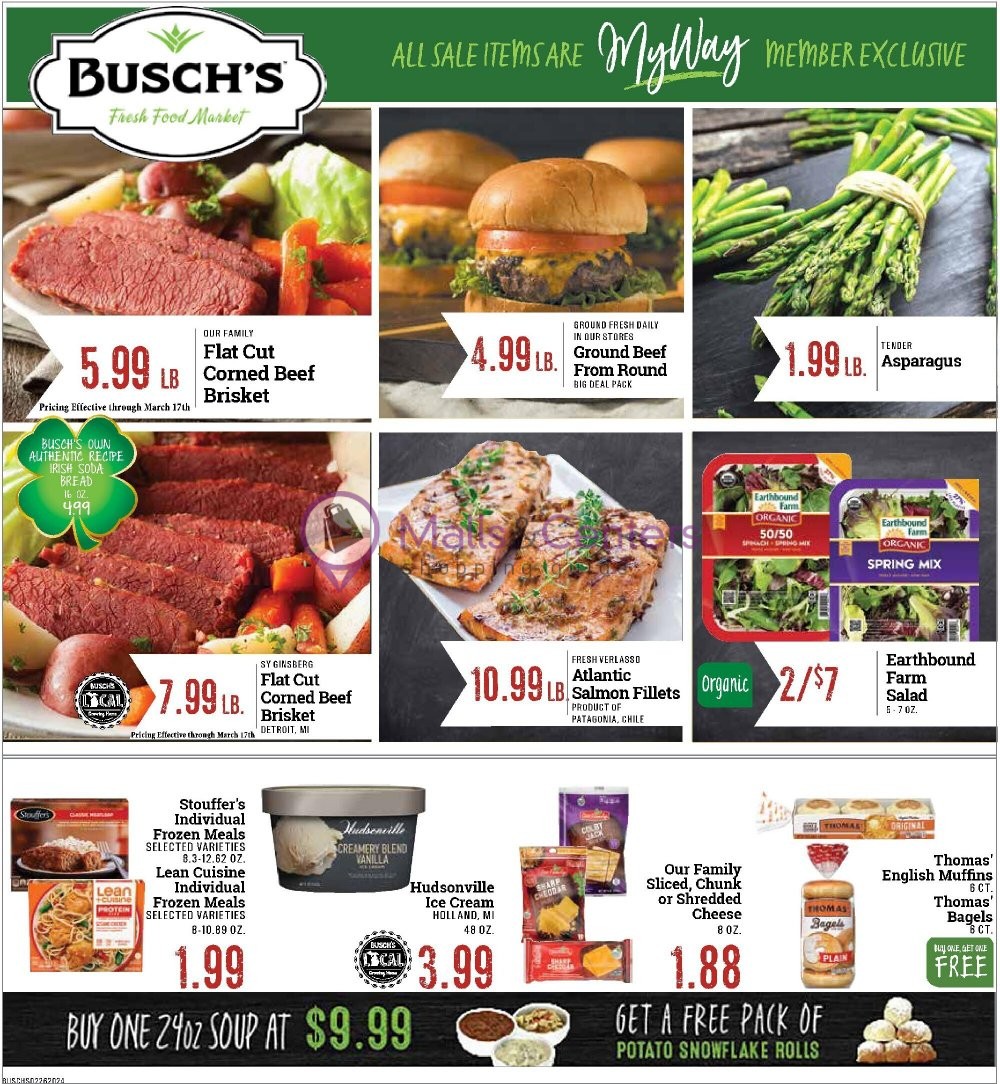 Busch's Fresh Food Market Weekly ad valid from 02/26/2024 to 03/10/2024