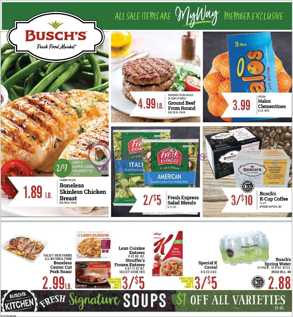 Busch's Fresh Food Market Weekly ad valid from 01/01/2024 to 01/14/2024