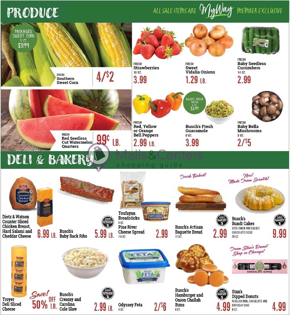 Weekly ad for Busch's Fresh Food Market valid: 06/17/2024 - 06/30/2024, page 2