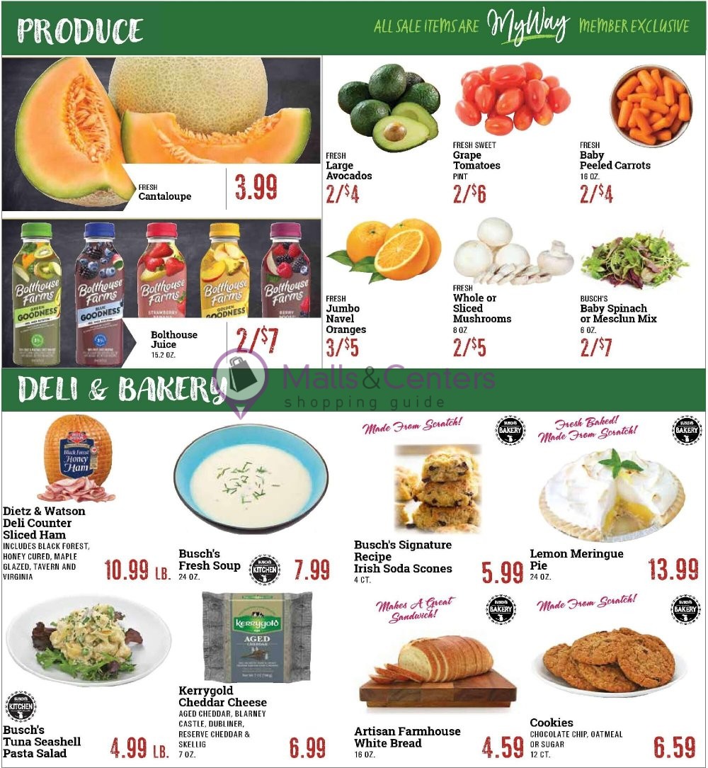 Weekly ad for Busch's Fresh Food Market valid: 03/11/2024 - 03/24/2024, page 2