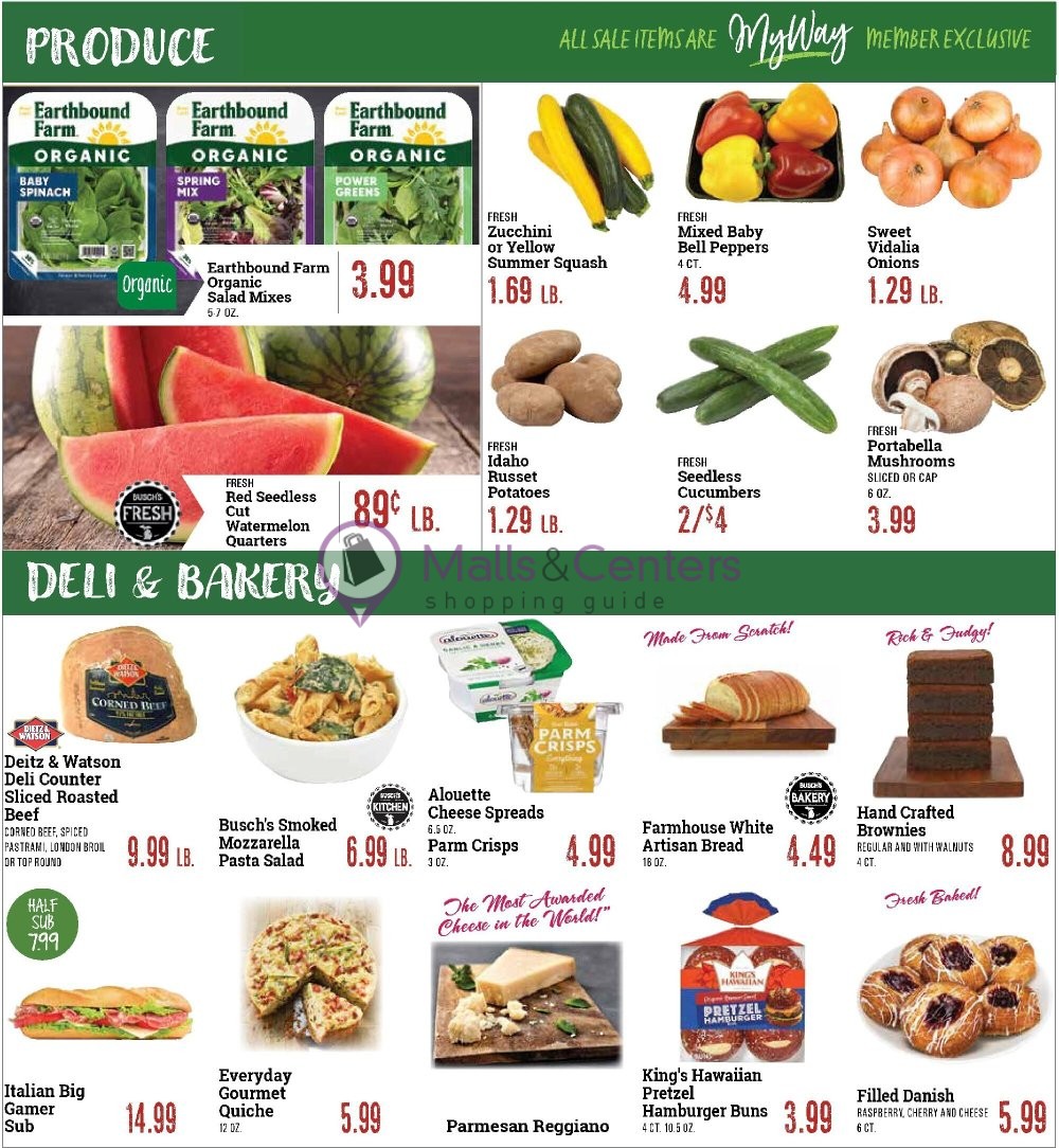 Weekly ad for Busch's Fresh Food Market valid: 06/03/2024 - 06/16/2024, page 2