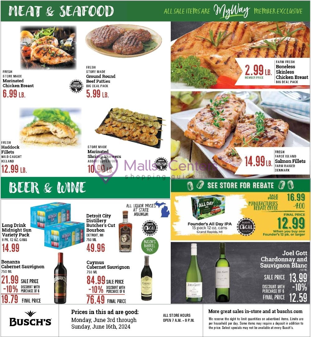 Weekly ad for Busch's Fresh Food Market valid: 06/03/2024 - 06/16/2024, page 4