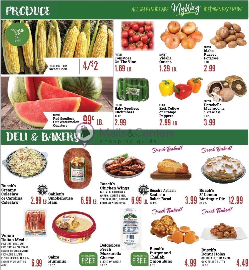 Weekly ad for Busch's Fresh Food Market valid: 05/20/2024 - 06/02/2024, page 2