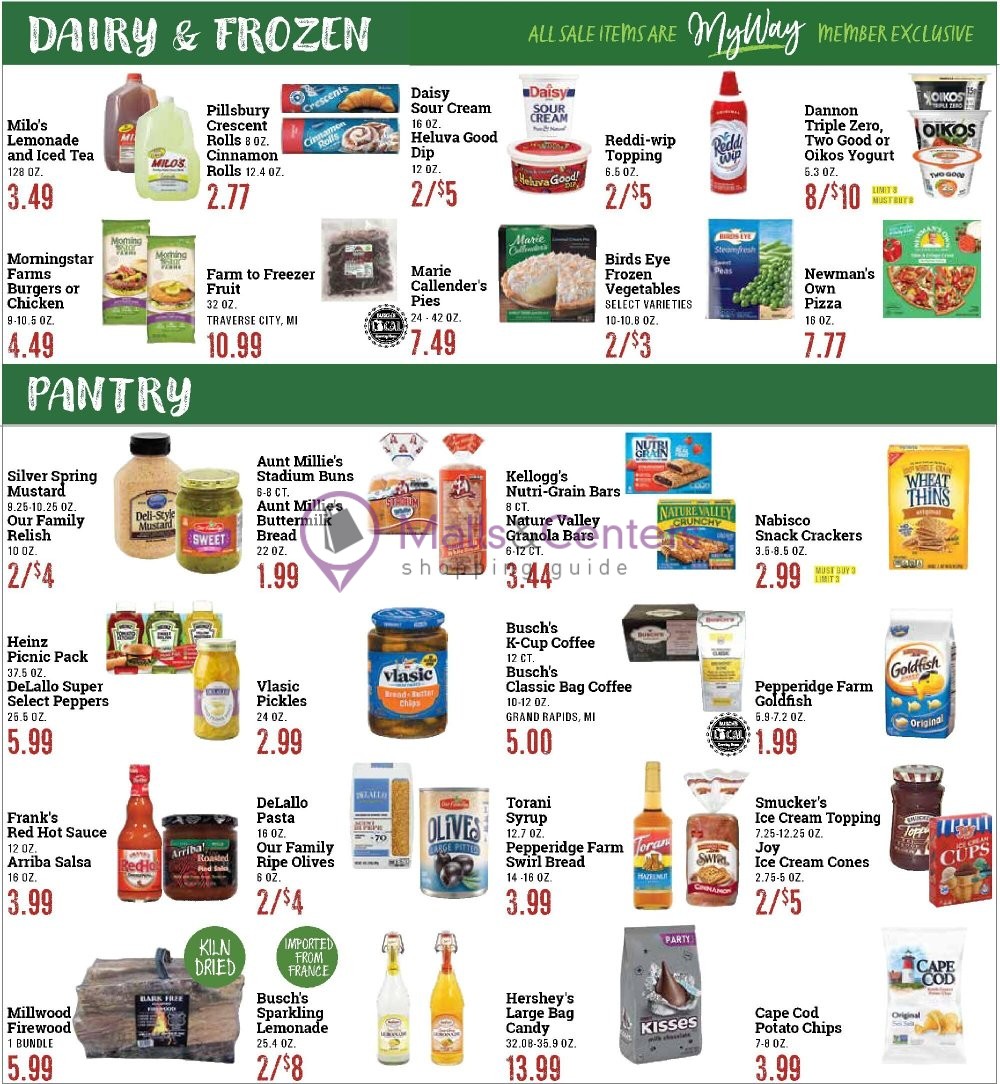 Weekly ad for Busch's Fresh Food Market valid: 05/20/2024 - 06/02/2024, page 3