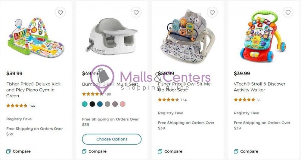 Buy Buy Baby Weekly ad valid from 08/02/2020 to 08/08/2020 MallsCenters