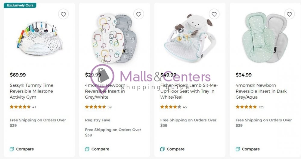 Buy Buy Baby Weekly ad valid from 08/02/2020 to 08/08/2020 MallsCenters