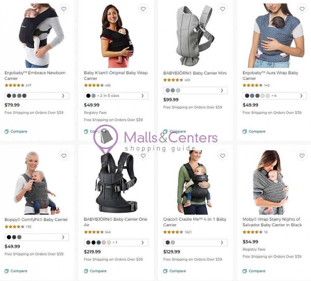 Buy Buy Baby Weekly ad valid from 11/07/2020 to 11/13/2020 MallsCenters