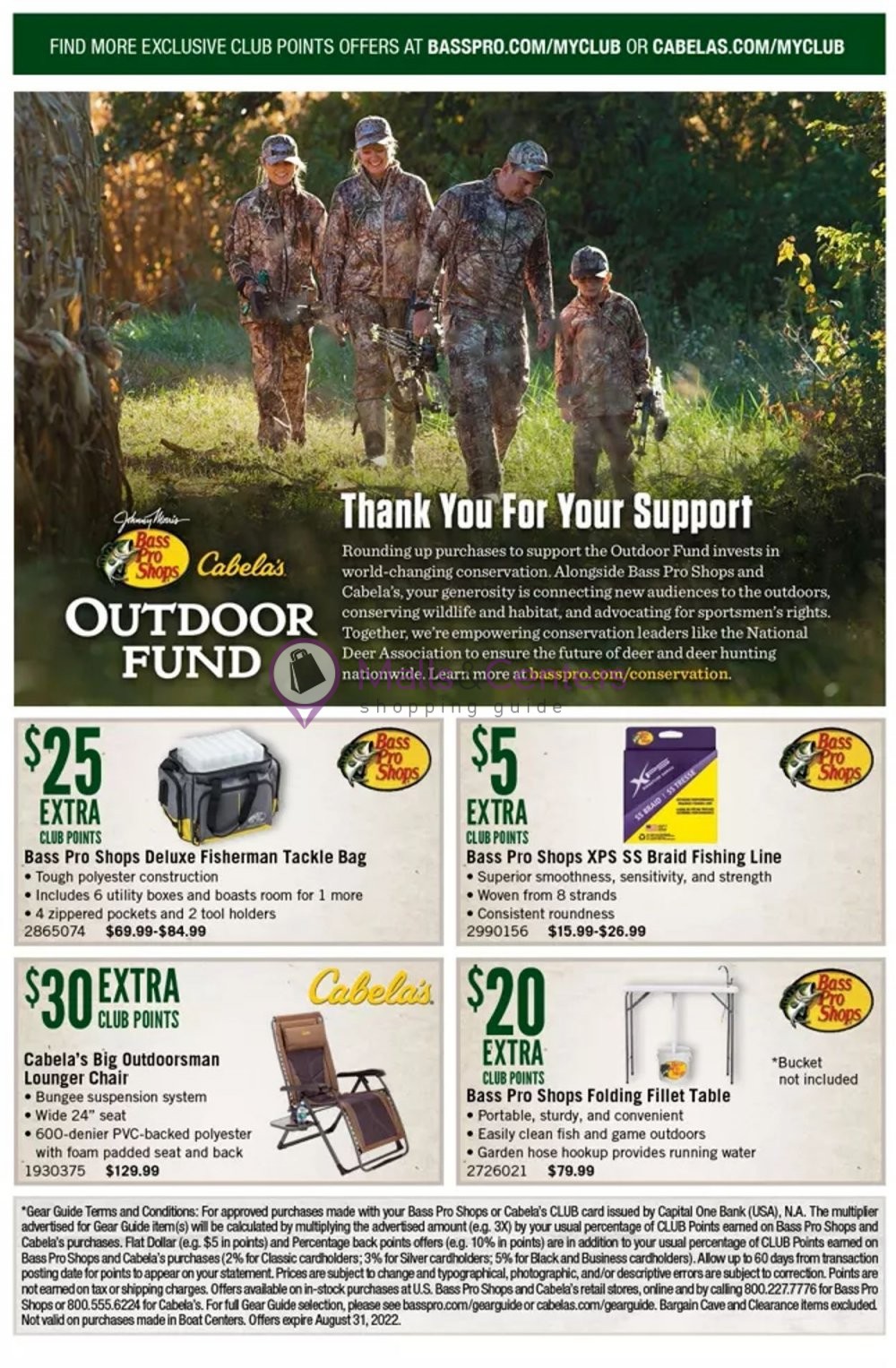 Cabela's Weekly Ad sales & flyers specials MallsCenters