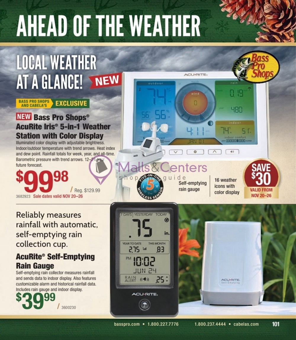 Weekly ad for Cabela's valid: 11/01/2023 - 11/30/2023, page 101
