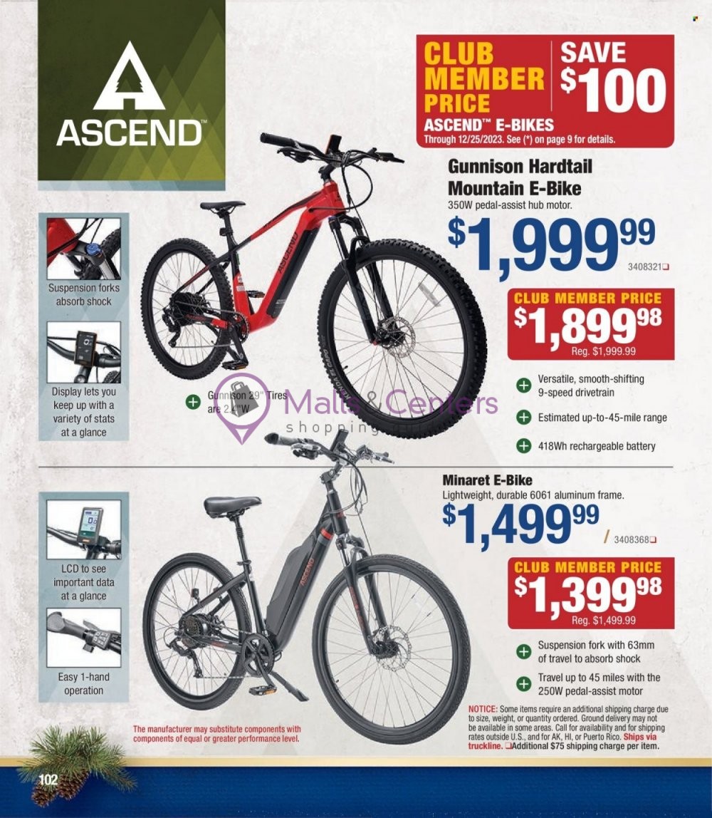 Weekly ad for Cabela's valid: 11/01/2023 - 11/30/2023, page 102