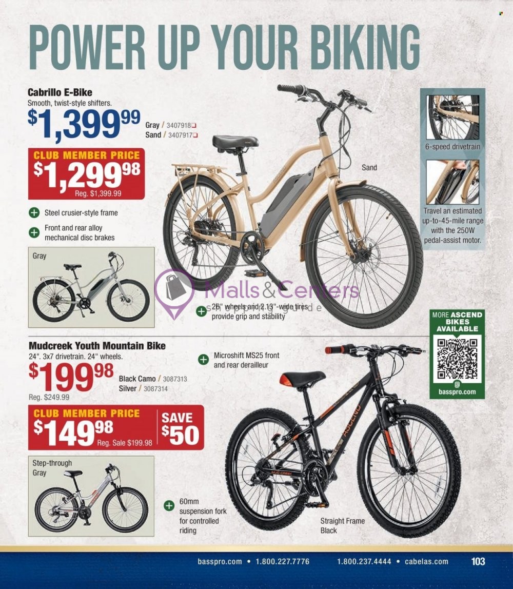 Weekly ad for Cabela's valid: 11/01/2023 - 11/30/2023, page 103