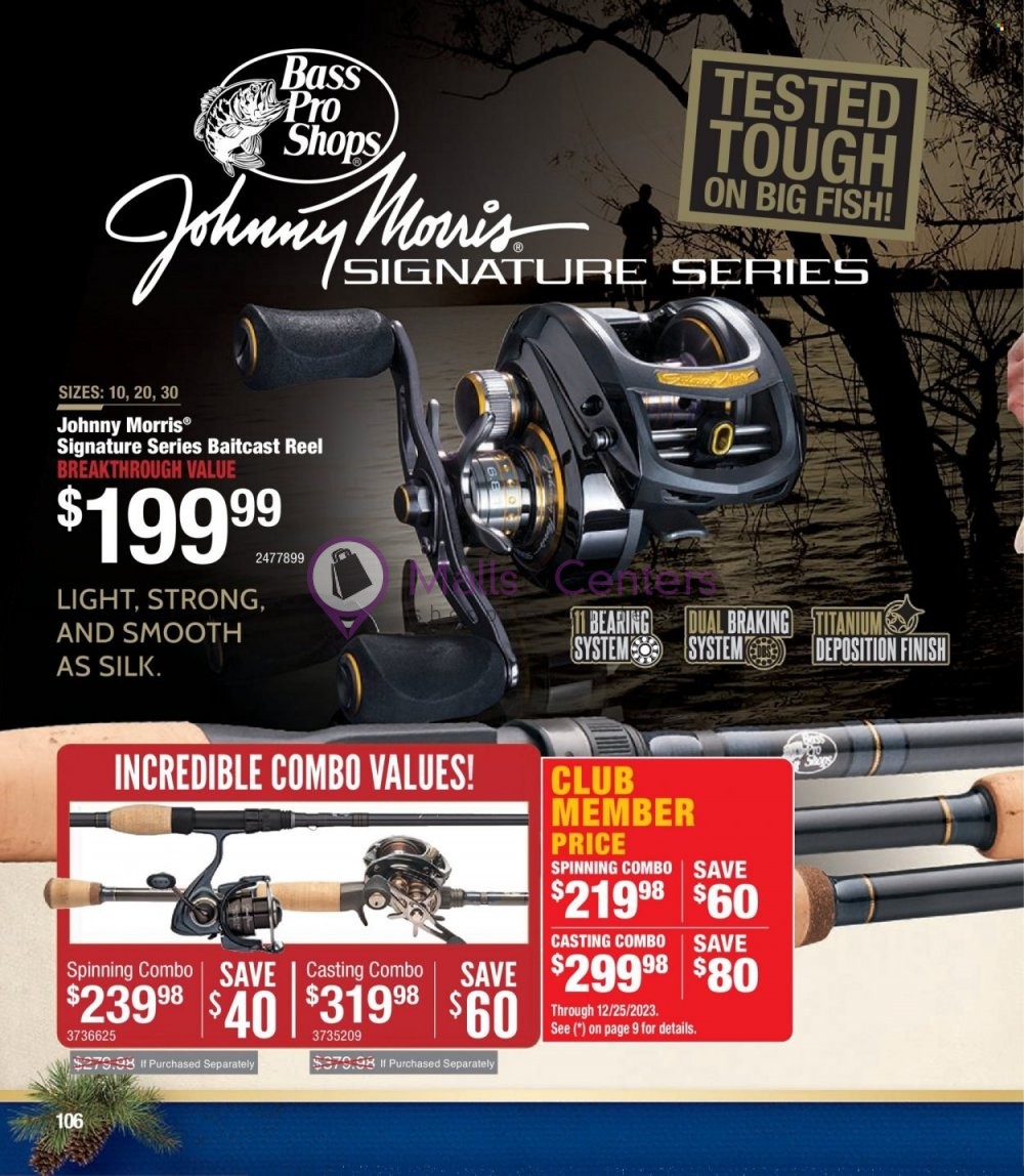 Weekly ad for Cabela's valid: 11/01/2023 - 11/30/2023, page 106