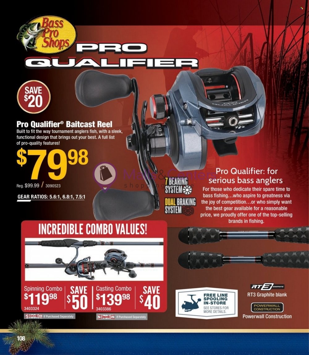 Weekly ad for Cabela's valid: 11/01/2023 - 11/30/2023, page 108
