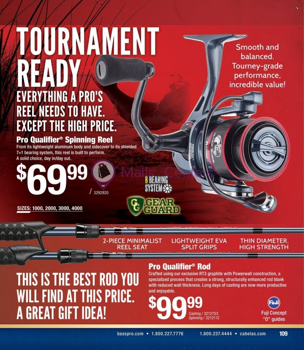 Weekly ad for Cabela's valid: 11/01/2023 - 11/30/2023, page 109