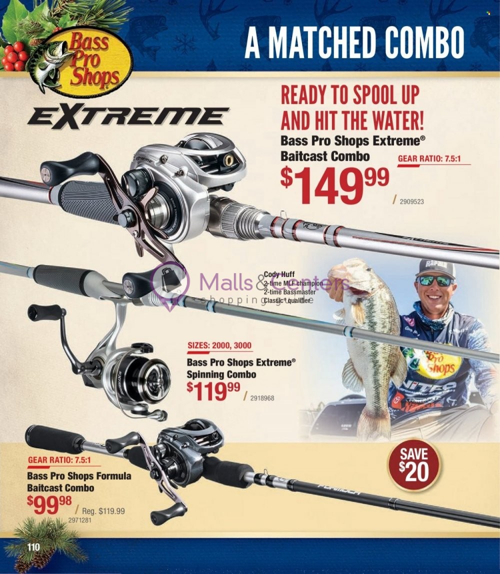 Weekly ad for Cabela's valid: 11/01/2023 - 11/30/2023, page 110
