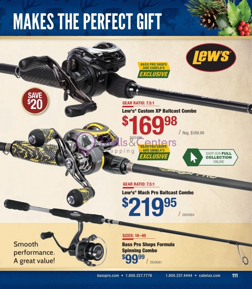 Weekly ad for Cabela's valid: 11/01/2023 - 11/30/2023, page 111