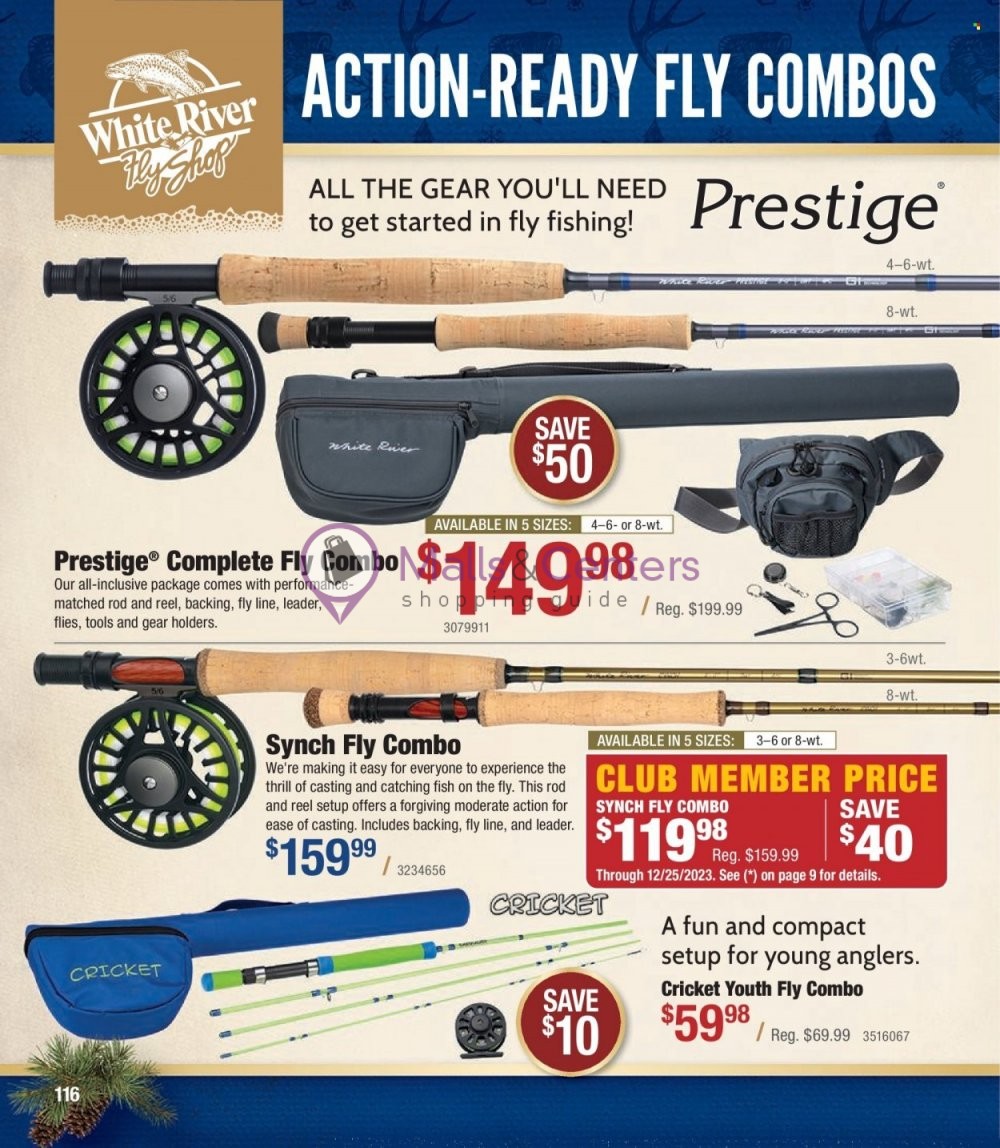 Weekly ad for Cabela's valid: 11/01/2023 - 11/30/2023, page 116
