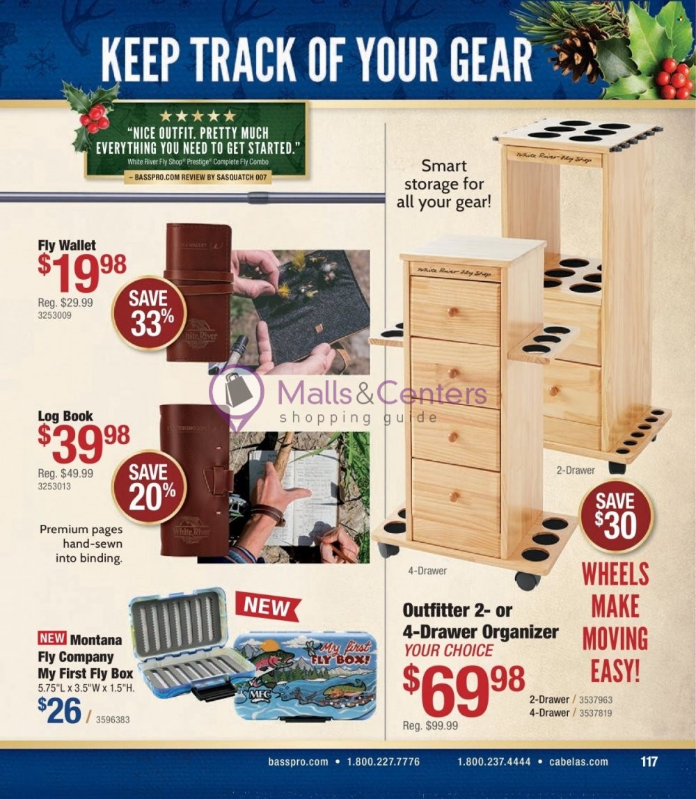 Weekly ad for Cabela's valid: 11/01/2023 - 11/30/2023, page 117