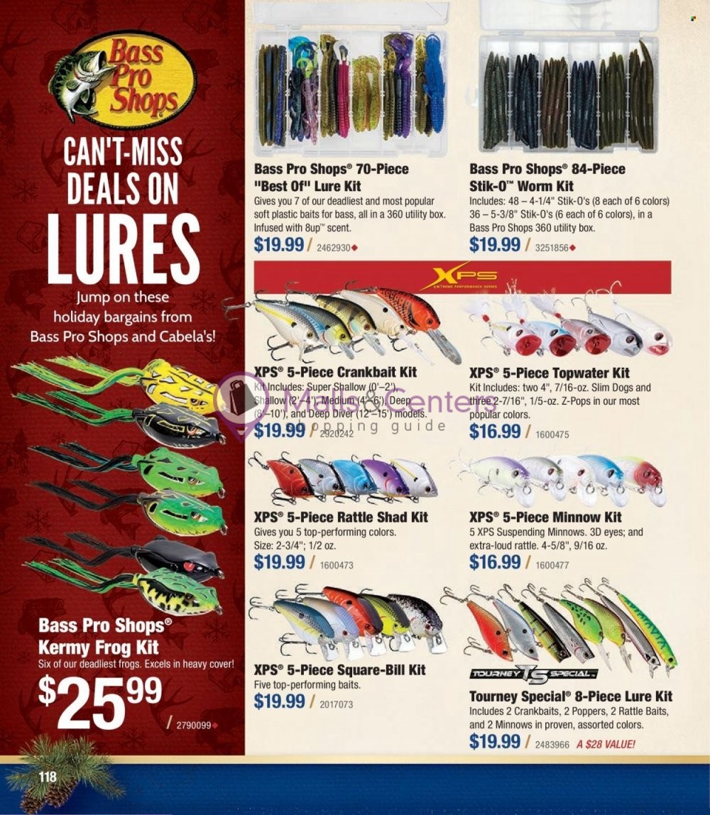 Weekly ad for Cabela's valid: 11/01/2023 - 11/30/2023, page 118