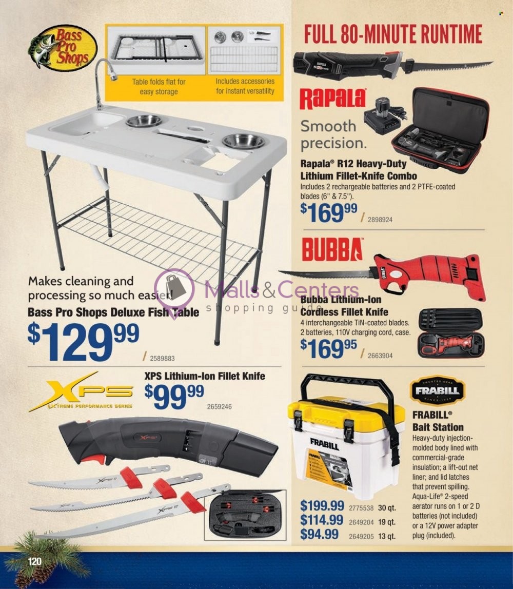 Weekly ad for Cabela's valid: 11/01/2023 - 11/30/2023, page 120