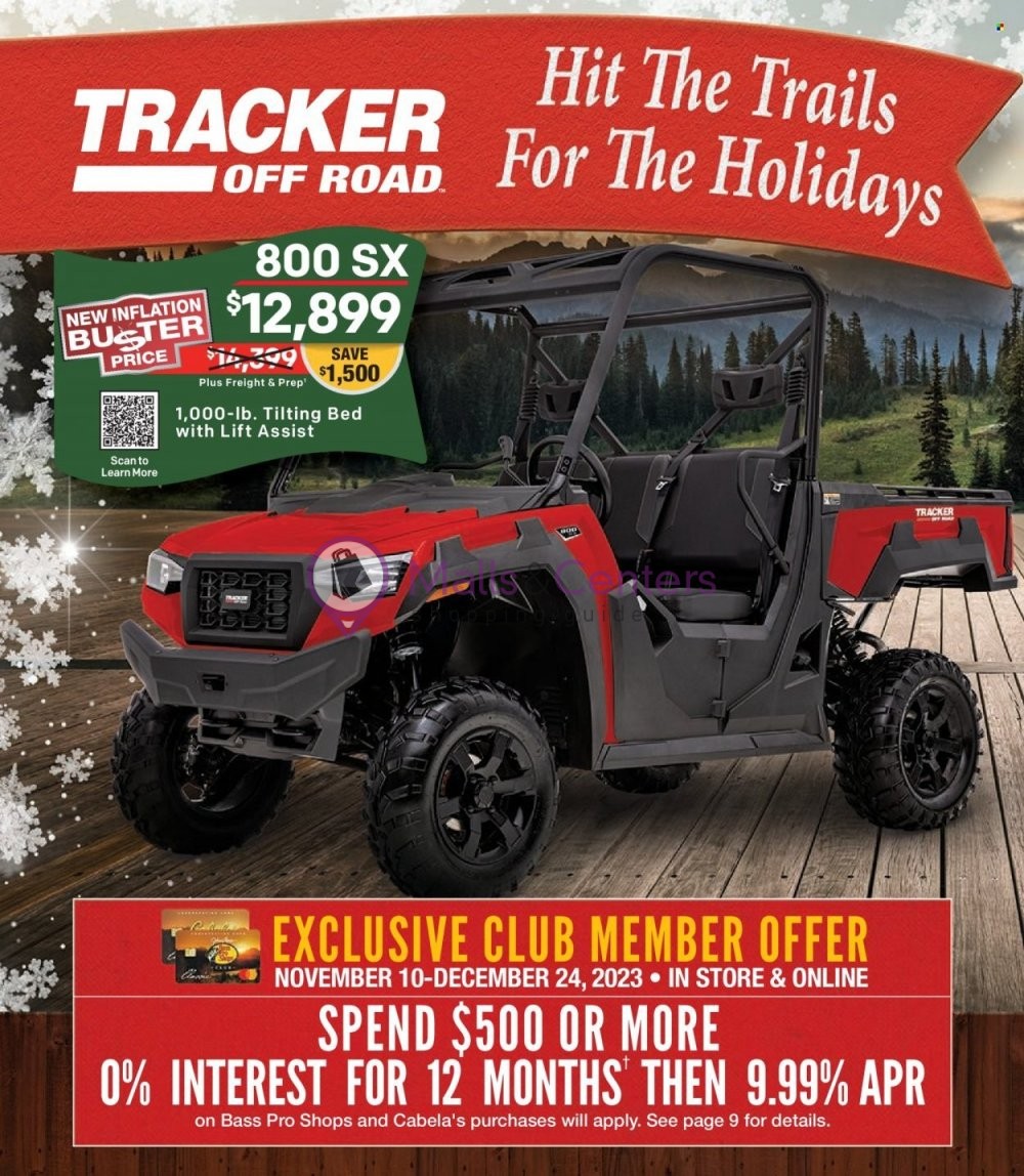 Weekly ad for Cabela's valid: 11/01/2023 - 11/30/2023, page 14